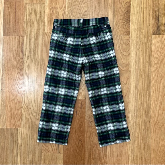 Janie and Jack Plaid Pants - Picture 2 of 10